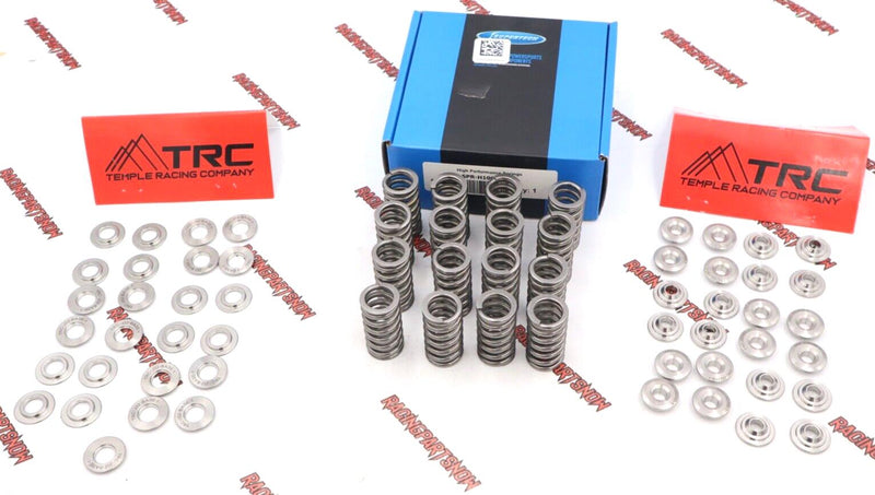 Supertech Single Valve Springs Titanium Retainers TRC Seats Honda J32 J30 J35