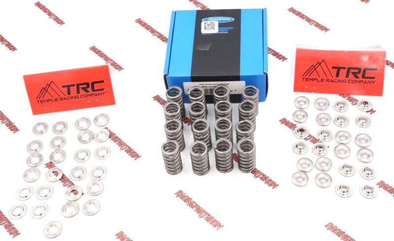 Supertech Single Valve Springs Titanium Retainers TRC Seats Honda J32 J30 J35