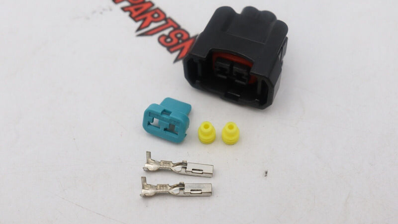 ( x4 ) Honda S2000 2-Pin Fuel Injector Connector Plug Clip Kit AP1 F20 AP2 F22