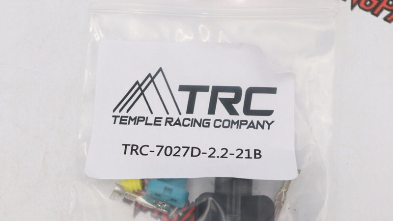 ( x4 ) Honda S2000 2-Pin Fuel Injector Connector Plug Clip Kit AP1 F20 AP2 F22