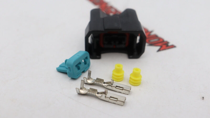 ( x4 ) Honda S2000 2-Pin Fuel Injector Connector Plug Clip Kit AP1 F20 AP2 F22