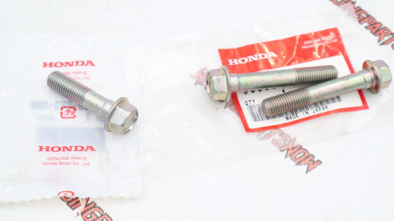 OEM HONDA B-SERIES LH MOUNT BRACKET TO BLOCK BOLTS 90009-PR3-000 90008-PR3-000