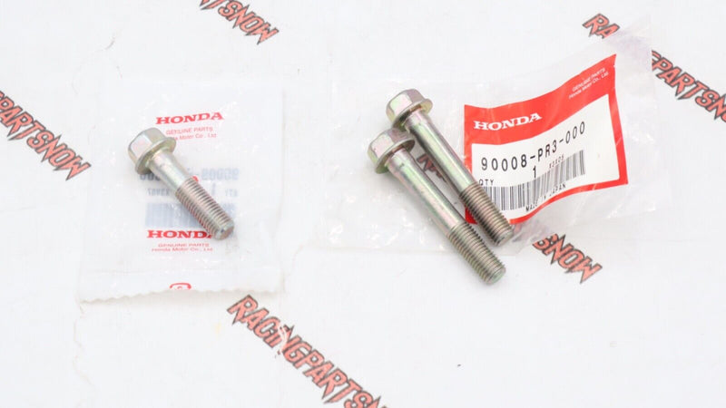 OEM HONDA B-SERIES LH MOUNT BRACKET TO BLOCK BOLTS 90009-PR3-000 90008-PR3-000