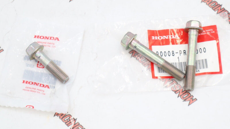 OEM HONDA B-SERIES LH MOUNT BRACKET TO BLOCK BOLTS 90009-PR3-000 90008-PR3-000