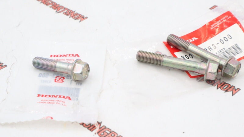 OEM HONDA B-SERIES LH MOUNT BRACKET TO BLOCK BOLTS 90009-PR3-000 90008-PR3-000