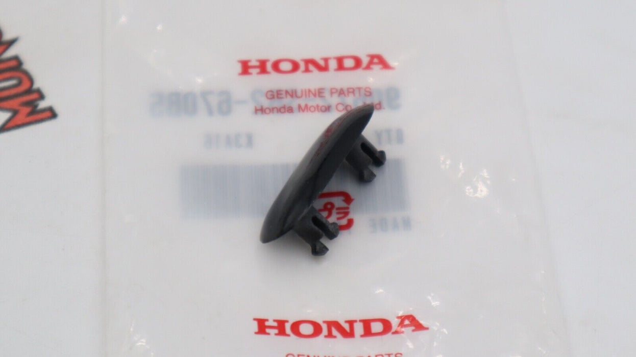 Honda License Plate Cap Bumper Plug Cover Starlight Flamenco Black Pearl - B