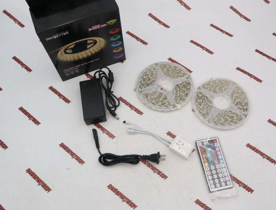 Daybetter Led Strip Lights Kit Rgb 16.4ft Remote Controller