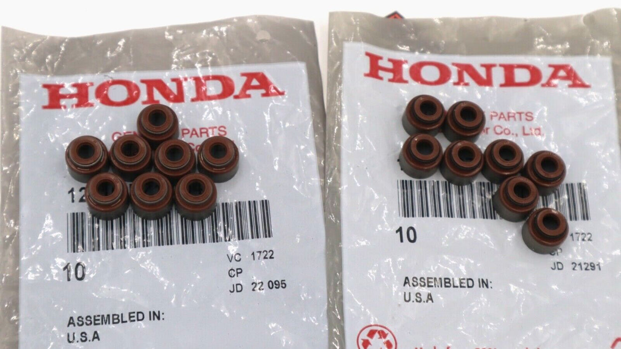 OEM Replacement Honda Valve Stem Seals Fits Honda S2000 F20C & F22C Engines