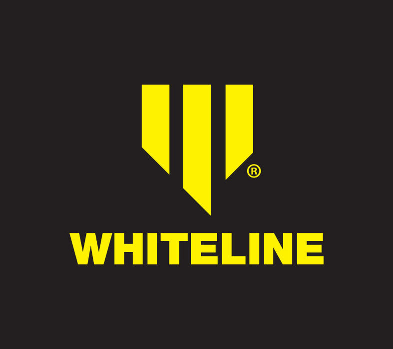 Whiteline 2014+ Subaru WRX Rear Subframe Mount Insert Bushing Kit