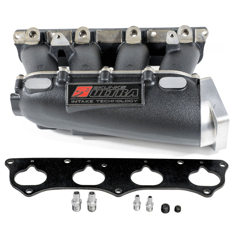 Lipskin Engine Inlet Skunk2 Ultra Series Street K20A/A2/A3 K24 Engines Intake Manifold - Bl ...