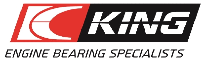 King Engine Bearings Toyota 3SGTE 16V 2.0L pMaxKote Performance Main Bearing Set - Size STD