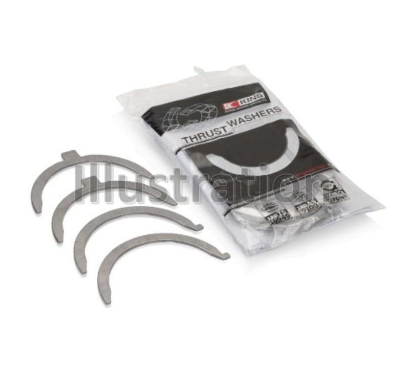 King Engine Bearings 94-01 Toyota 2.4L 2RZ-FE/2.7L 3RZ-FE Thrust Washer Set