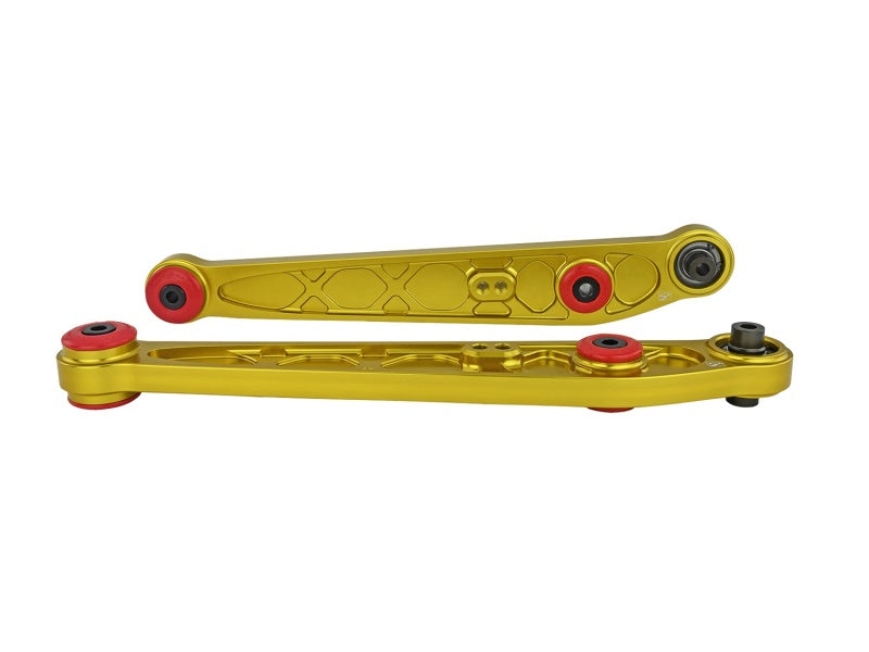 Skunk2 Honda/Acura EK Alpha Series Rear Lower Control Arm Set - Gold